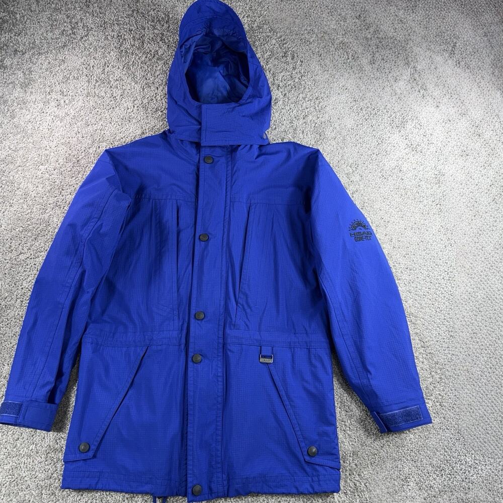 Vintage-GORE-TEX-HEAD The Exploration-New Blue 4288 90s Ski Jacket Coat Gorpcore